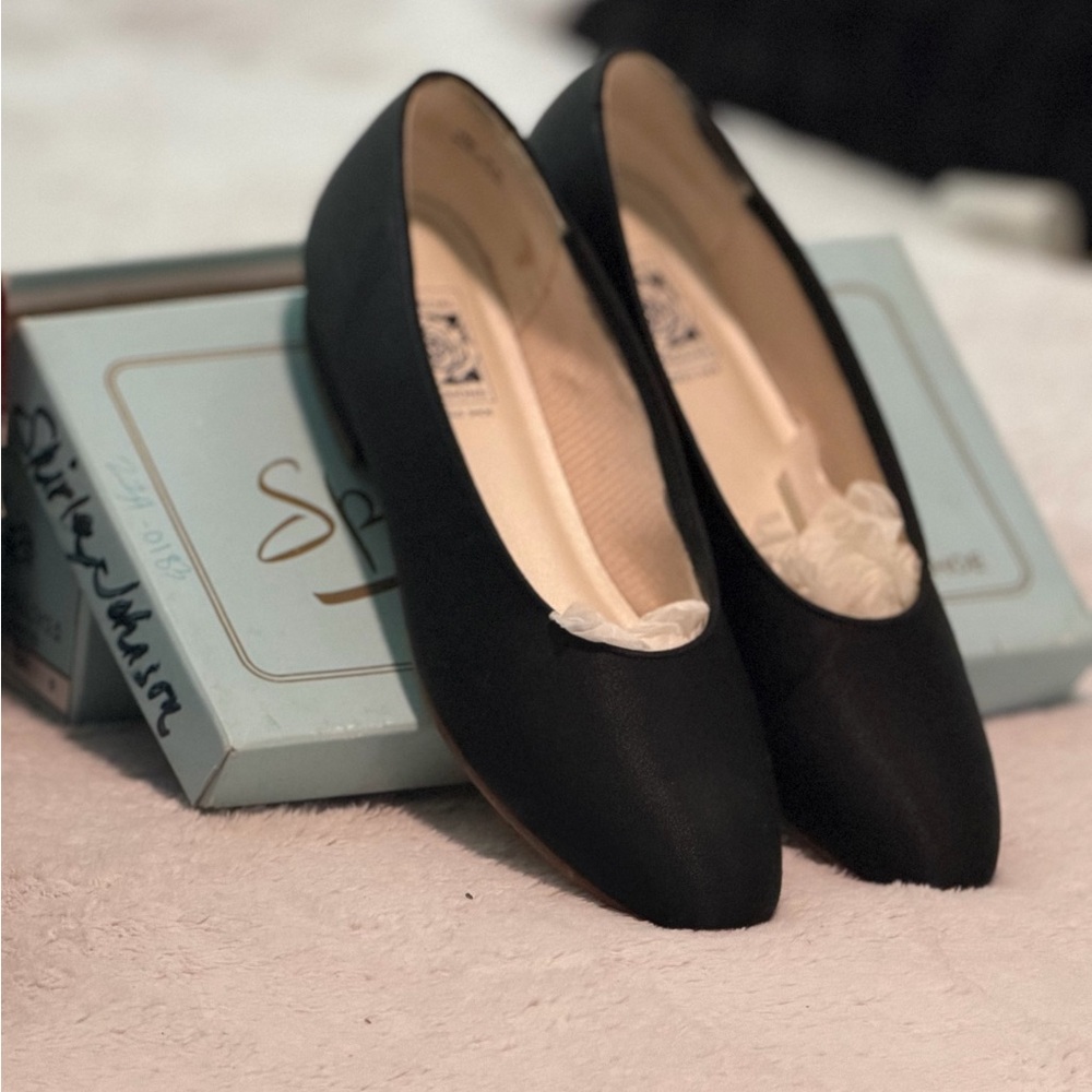 Sleek Black Women's Loafers